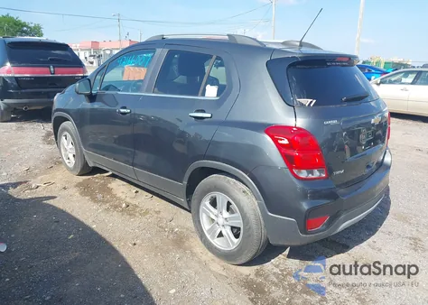 2017 Chevrolet Trax Lt from USA, damaged, VIN 3GNCJLSB4HL164254